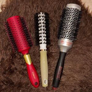 Conair, ProThermal, ceramic + ion Hair Brush Trio